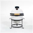Mini Kamado Argentino 13" Blanco