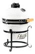 Mini Kamado Argentino 13" Blanco