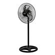 Ventilador de Pie Alpaca ALP/M/16 16" 75 Watts                             