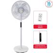 Ventilador de Pie Liliana VP16D 16" C/Remoto 65Watts                       