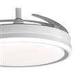 Ventilador de Techo Retráctil Kanji KJH-CFHB001WT C/Remoto 65Watts         