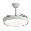 Ventilador de Techo Retráctil Kanji KJH-CFHB001WT C/Remoto 65Watts         