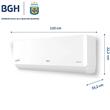 Aire Acondicionado Split BGH BSI65WCLW 6500Watts f/c Inverter              