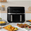 Freidora Oster AF7MC Air Fryer Dual 7.6Lts 1800Watts                       