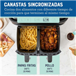 Freidora Oster AF7MC Air Fryer Dual 7.6Lts 1800Watts                       