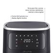 Freidora Sin Aceite Smart-Tek AF-2060 de Aire Digital 6Lts 1500Watts       