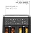 Freidora Sin Aceite Smart-Tek AF2090D de Aire Digital 9Lts 2400Watts       