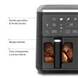 Freidora Sin Aceite Smart-Tek AF2090D de Aire Digital 9Lts 2400Watts       