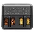 Freidora Sin Aceite Smart-Tek AF2090D de Aire Digital 9Lts 2400Watts       