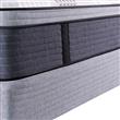 Conjunto 120 Gold Luxury Pocket + Som. Pata Madera 1.00x1.90