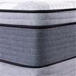 Conjunto 120 Gold Luxury Pocket + Som. Pata Madera 1.50x1.90