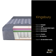 Conjunto Kingsbury + Som. WL Jackard 1.00x1.90