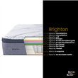 Sommier y Colchón King Koil Brighton de 1 1/2 plazas 100x190 cm