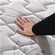 Colchón de Resortes King Size Serta  Monett Pocket 180x200