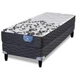 Sommier y Colchón de Resortes 1 Plaza Serta Branson 80x190