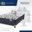 Sommier y Colchón de Resortes 1 Plaza Serta  Branson 90x190