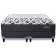 Sommier y Colchón de Resortes King Size Serta  Branson 200x200