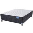 Sommier y Colchón de Resortes 2 Plazas y Media Serta Joplin 150x190