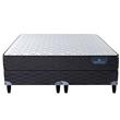Sommier y Colchón de Resortes King Size Serta Joplin 180x200