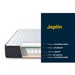 Sommier y Colchón de Resortes King Size Serta Joplin 180x200