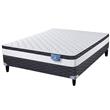 Sommier y Colchón de Resortes 2 Plazas  Serta  Nixa Europillow 140x190