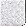 Sommier y Colchón de Resortes 2 Plazas  Serta  Nixa Europillow 140x190
