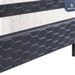 Sommier y Colchón de Resortes 2 Plazas  Serta  Nixa Europillow 140x190