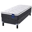 Sommier y Colchón de Resortes 1 Plaza Monett Pocket 90x190 cm