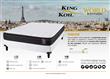 Colchón de resortes 1 plaza y media King Koil Finesse 100x200