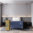 Colchón de resortes compactado Queen Size Serta Box Hybrid 160x200