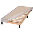 Conjunto Sommier en caja y Colchón Zafiro Express Light de 1 plaza 80x190