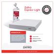 Conjunto Sommier en caja y Colchón Zafiro Express Light de 1 plaza 80x190