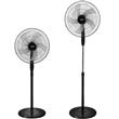Ventilador De Pie Codini V18N 18" 80Watts Negro