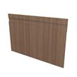 RESPALDO NATURE SOMMIER 2 PL