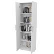 BIBLIOTECA CON PUERTAS COMPLETAS 0.60 MTS.