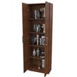 BIBLIOTECA CON PUERTAS COMPLETAS 0.60 MTS.