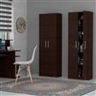 BIBLIOTECA CON PUERTAS COMPLETAS 0.60 MTS.