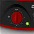 Vaporera Ultracomb VP-4603 3 Bandejas 900Watts                             