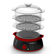 Vaporera Ultracomb VP-4603 3 Bandejas 900Watts                             