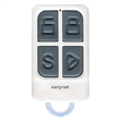 Kit de Alarma Kanji KJN-ALAM01 Wifi Sensor Sirena                          