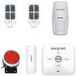 Kit de Alarma Kanji KJN-ALAM01 Wifi Sensor Sirena                          