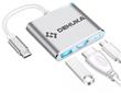 Adaptador Dehuka  Hub USB C HDMI 4K Dex MacBook Notebook