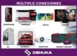 Adaptador Dehuka  Hub USB C HDMI 4K Dex MacBook Notebook