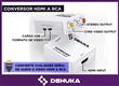 Adaptador Dehuka Conversor HDMI a RCA