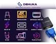 Adaptador Dehuka  Mini DisplayPort a VGA MacBook Monitor/Proyector