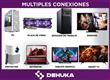 Adaptador Dehuka  Mini DisplayPort a VGA MacBook Monitor/Proyector