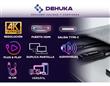 Adaptador Dehuka  USB C a HDMI MacBook PC Android iOS