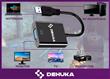 Adaptador Dehuka Cable USB 3.0 a VGA Extender Duplicar Pantalla