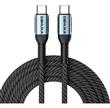 Cable Dehuka de Carga Rápida USB-C a USB-C Mallado