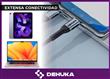 Cable Dehuka de Carga Rápida USB-C a USB-C Mallado
